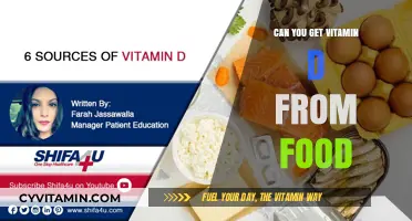 Exploring Dietary Sources of Vitamin D: Beyond Sunlight