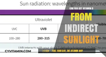 Unlocking the Benefits: Can Indirect Sunlight Boost Your Vitamin D Levels?