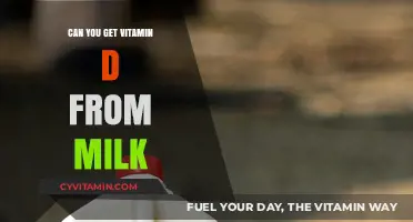 Unlocking the Benefits: How Milk Boosts Your Vitamin D Intake