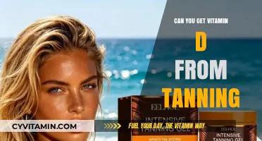 Sun-Kissed or Supplemented: Unraveling the Vitamin D Tanning Myth