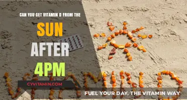 Unlocking Vitamin D: Sun Exposure Beyond 4 PM Explained