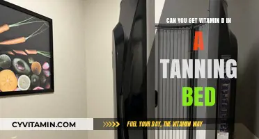 Boosting Vitamin D Levels: The Truth About Tanning Beds