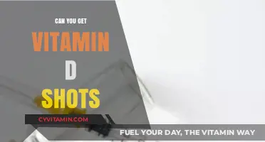 Boosting Your Vitamin D Levels: Shots, Supplements, and Sunlight