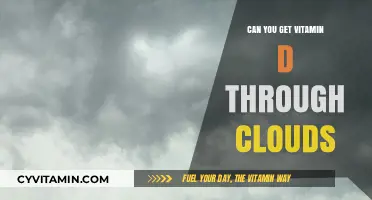Sunlight and Clouds: Unveiling the Truth About Vitamin D Absorption
