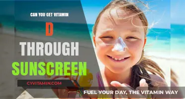 Sun Protection and Vitamin D: Unraveling the Sunscreen Myth
