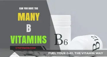 Exploring the Limits: Can You Have Too Many B Vitamins?