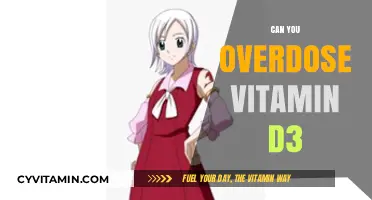 Exploring the Limits: Can You Overdose on Vitamin D3?