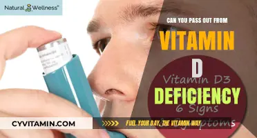The Surprising Truth About Vitamin D Deficiency: Can It Really Make You Pass Out?