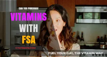 Maximizing Wellness: FSA-Eligible Vitamins for Health Savings