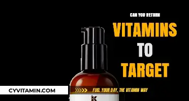 Target's Vitamin Return Policy: A Hassle-Free Guide for Shoppers
