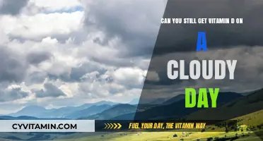 Cloudy Skies, Sunny Bones: Unveiling the Truth About Vitamin D