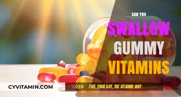 Unveiling the Truth: Are Gummy Vitamins Safe to Swallow?