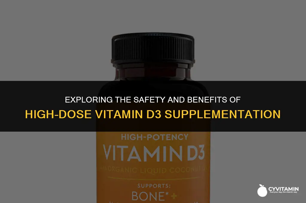 can you take 10 000 iu of vitamin d3 daily