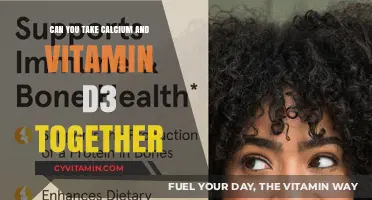 Boosting Bone Health: The Synergy of Calcium and Vitamin D3