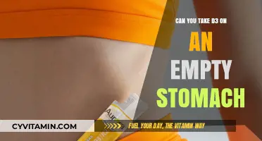 D3 on an Empty Stomach: What You Need to Know