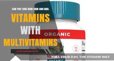 Boosting Beauty from Within: The Synergy of Hair, Skin, and Nail Vitamins with Multivitamins
