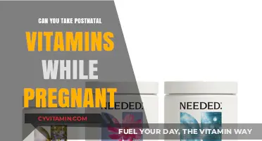 Prenatal vs. Postnatal Vitamins: What's Best for Expectant Moms?