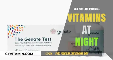Taking Prenatal Vitamins at Night: Benefits and Considerations