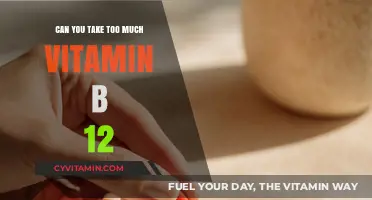 Exploring the Limits: Can You Overdose on Vitamin B12?