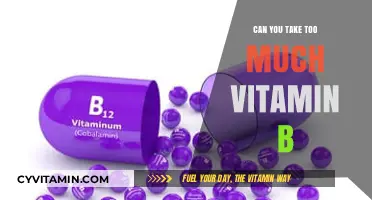 Exploring the Limits: Can You Overdose on Vitamin B?