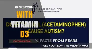Exploring the Safety of Combining Tylenol and Vitamin D3
