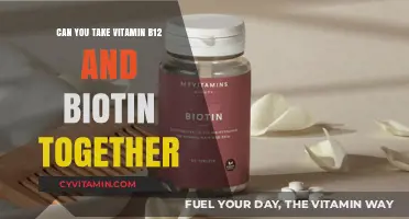 Boosting Health: The Benefits of Combining Vitamin B12 and Biotin