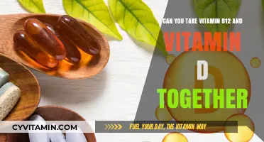 Boosting Health: The Benefits of Combining Vitamin B12 and Vitamin D