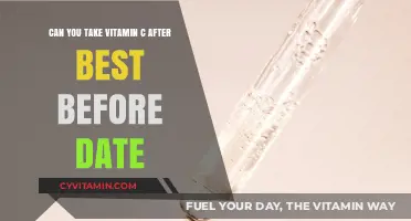 Is Expired Vitamin C Still Safe and Effective to Use?
