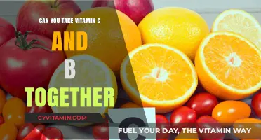 Boosting Health: The Synergy of Vitamin C and B Complex