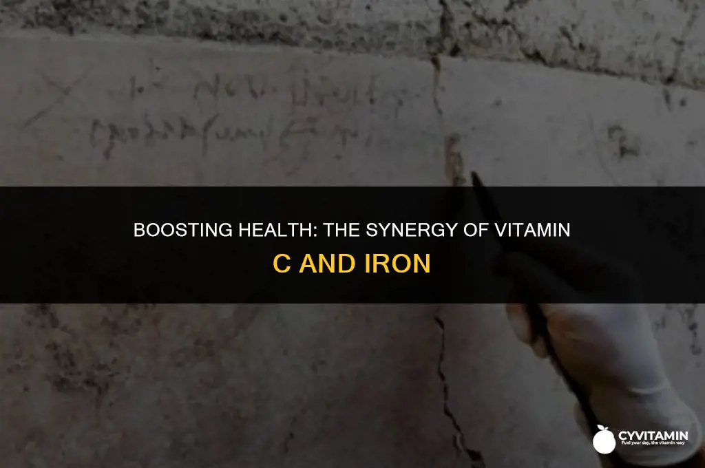 can you take vitamin c and iron together