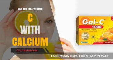 Boosting Health: The Synergy of Vitamin C and Calcium