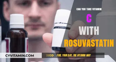 Exploring the Safety of Combining Vitamin C with Rosuvastatin