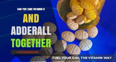 Exploring the Safety of Combining Vitamin D and Adderall: What You Need to Know