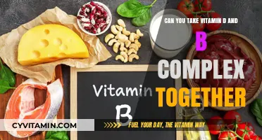 Boosting Health: The Benefits of Combining Vitamin D and B Complex