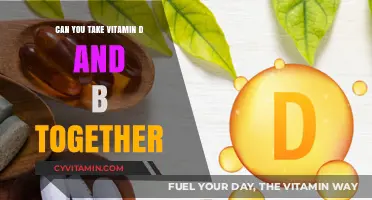 Boosting Health: The Benefits of Combining Vitamin D and B