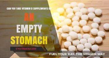 Boosting Health: The Do's and Don'ts of Vitamin D on an Empty Stomach