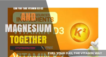 Synergistic Benefits: Combining Vitamin D3, K2, and Magnesium for Optimal Health
