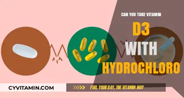Exploring the Safety of Vitamin D3 with Hydrochlorothiazide: What You Need to Know