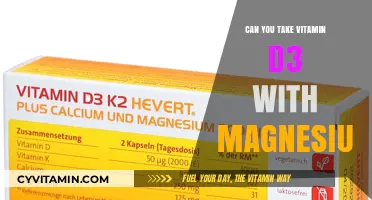 Boosting Health: The Synergistic Benefits of Vitamin D3 and Magnesium