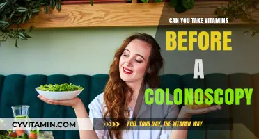 Prepping for a Colonoscopy: The Vitamin Connection Explained