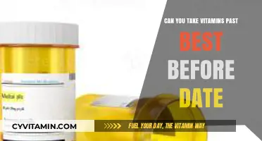 Can You Safely Take Expired Vitamins Past Their Best Before Date?
