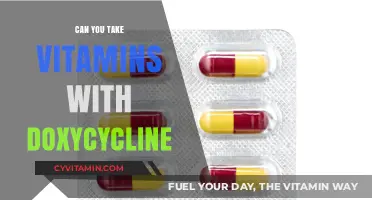 Exploring the Safety of Combining Vitamins and Doxycycline: What You Need to Know
