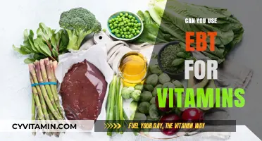 Unlocking Nutrition: Can EBT Cover Your Vitamin Needs?
