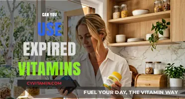 Reviving Old Supplements: The Truth About Using Expired Vitamins