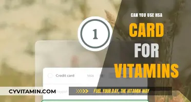 Unlocking Wellness: Can Your HSA Card Cover Vitamins and Supplements?