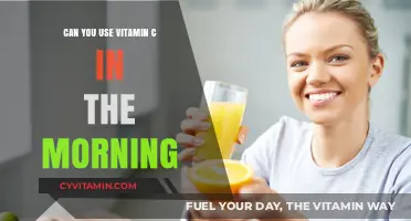 Boost Your Morning Routine: The Benefits of Vitamin C