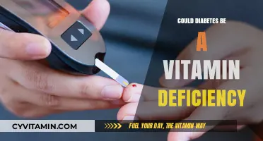 Exploring the Link: Could Diabetes Be Related to Vitamin Deficiency?