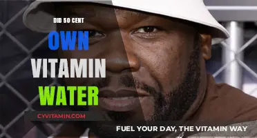 50 Cent's Vitamin Water Ownership: A Concise Breakdown