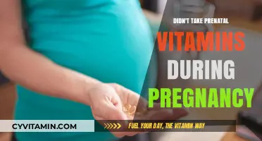 Prenatal Vitamins: What Happens If You Don't Take Them During Pregnancy?