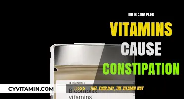 Exploring the Link Between B Complex Vitamins and Constipation